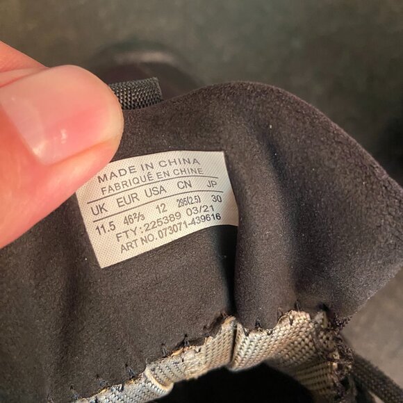 Arc'teryx Men's Aerios FL Mid GTX - Size 12 - Picture 9 of 13